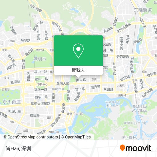 尚Hair地图