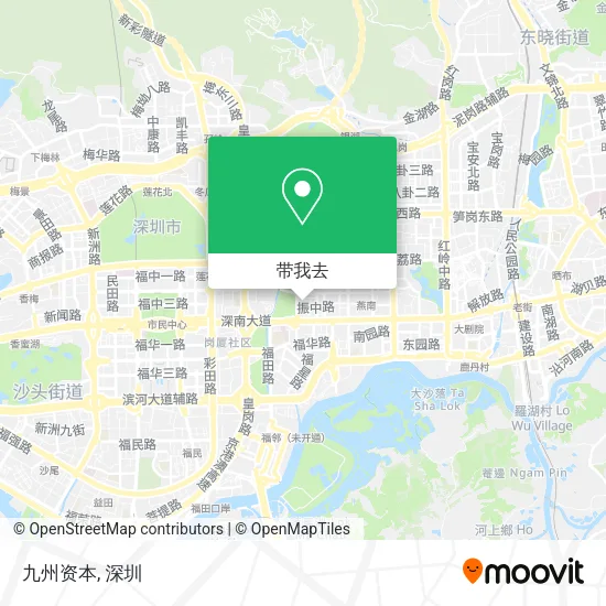 九州资本地图