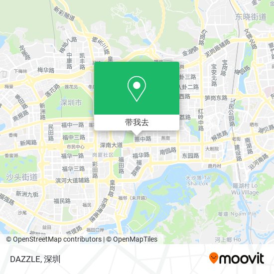DAZZLE地图