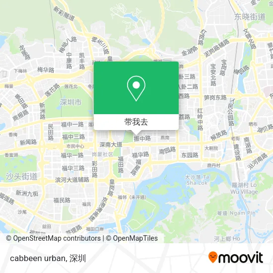cabbeen urban地图