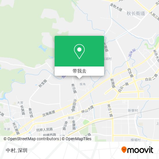 中村地图
