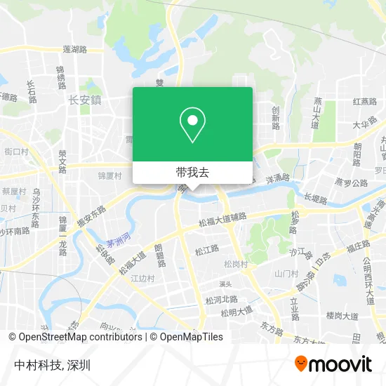 中村科技地图