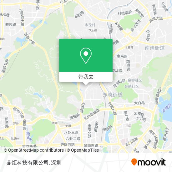 鼎炬科技有限公司地图