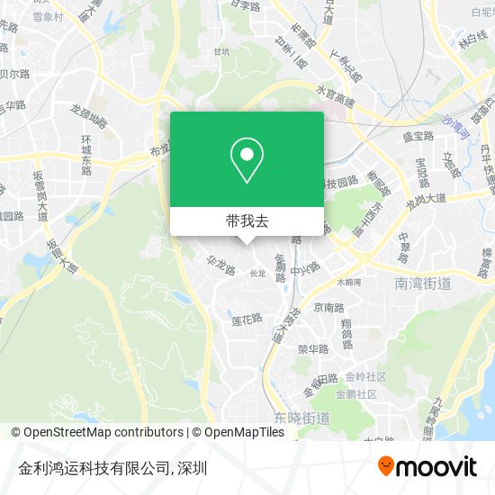 金利鸿运科技有限公司地图
