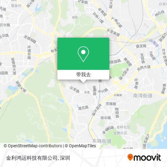 金利鸿运科技有限公司地图