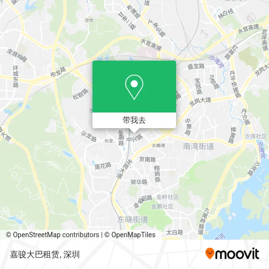 嘉骏大巴租赁地图