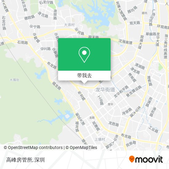 高峰房管所地图