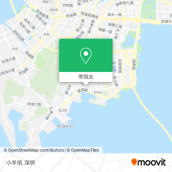 小羊倌地图