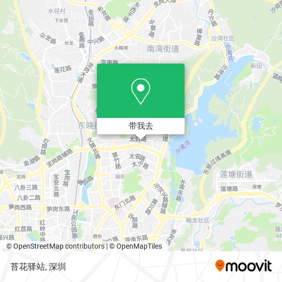 苔花驿站地图