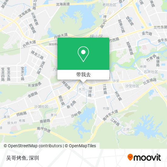吴哥烤鱼地图