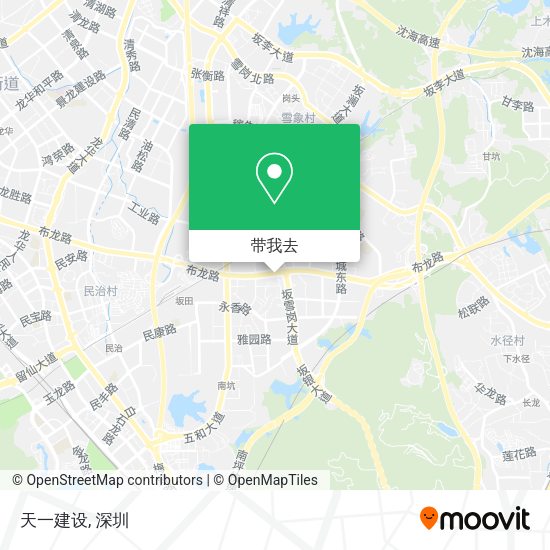 天一建设地图