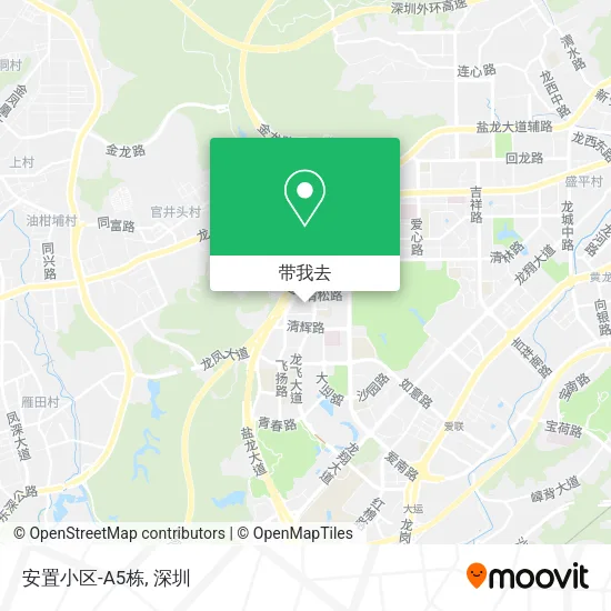 安置小区-A5栋地图
