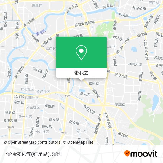 深油液化气(红星站)地图