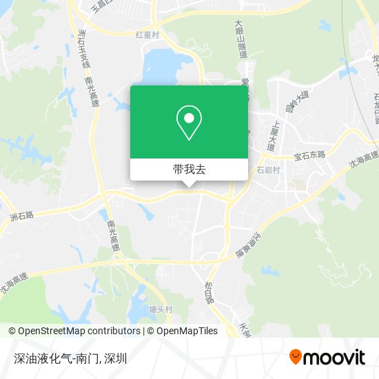 深油液化气-南门地图