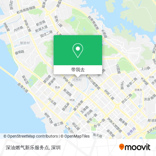 深油燃气新乐服务点地图