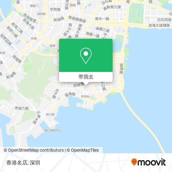 香港名店地图