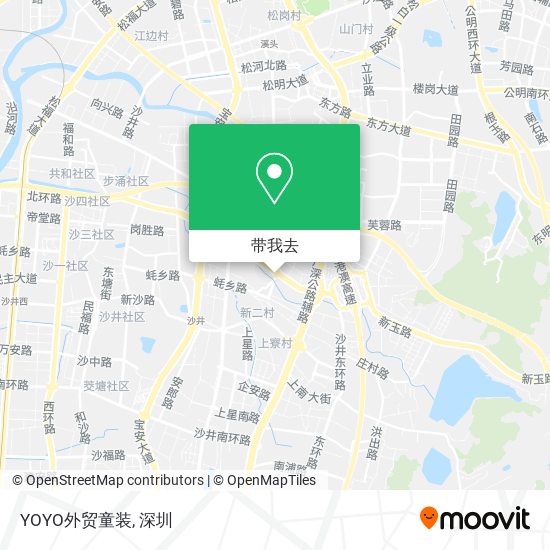 YOYO外贸童装地图