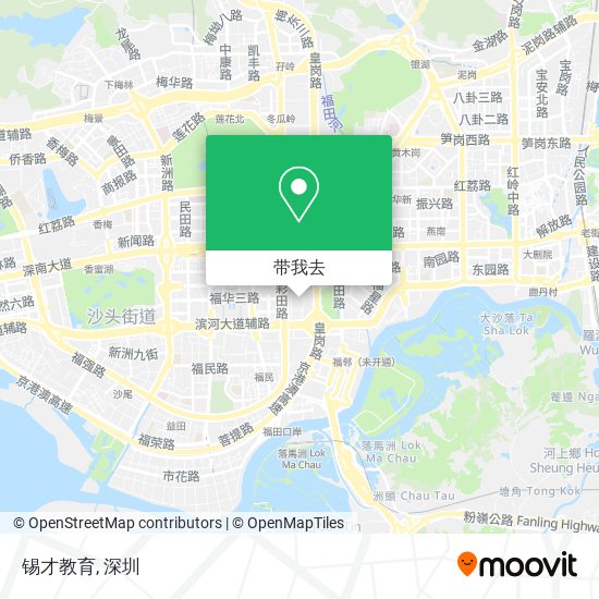锡才教育地图