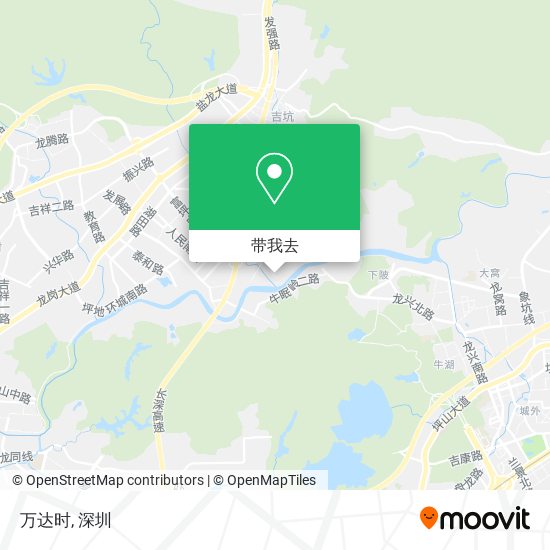 万达时地图