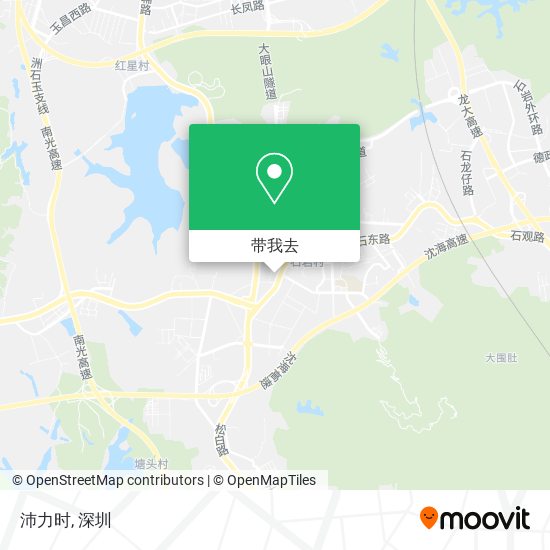 沛力时地图