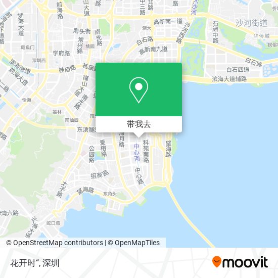 花开时“地图