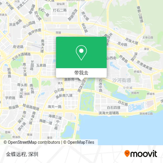 金蝶远程地图