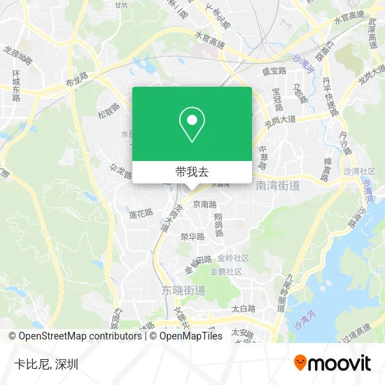 卡比尼地图