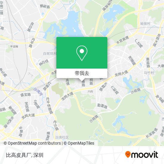 比高皮具厂地图