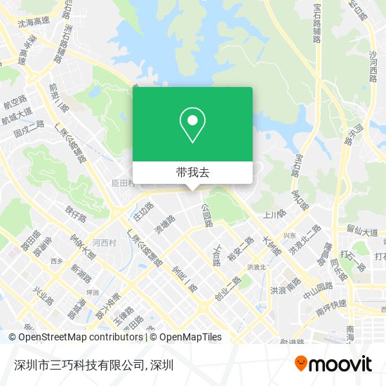 深圳市三巧科技有限公司地图