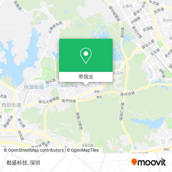 都盛科技地图