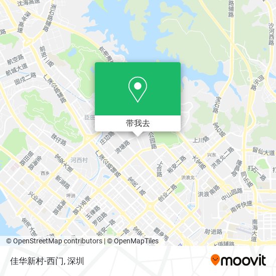 佳华新村-西门地图