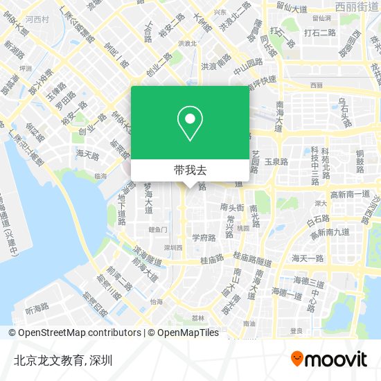 北京龙文教育地图