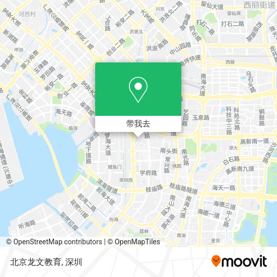 北京龙文教育地图