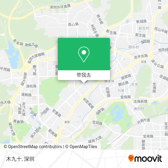 木九十地图