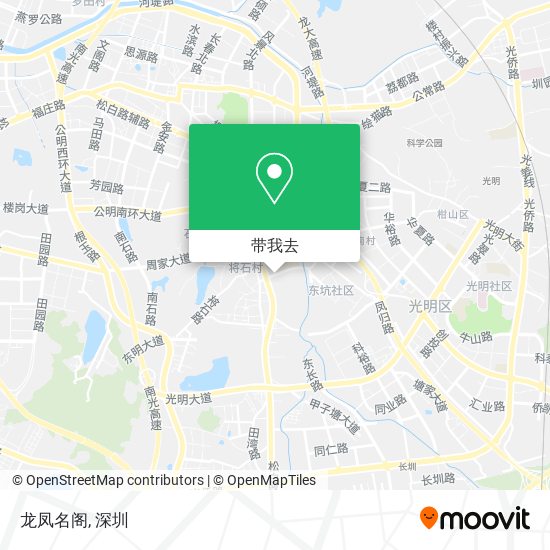 龙凤名阁地图