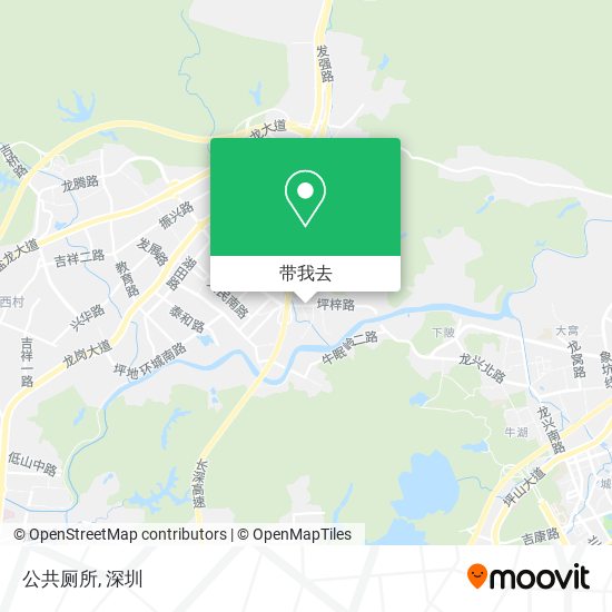 公共厕所地图
