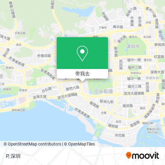 P地图