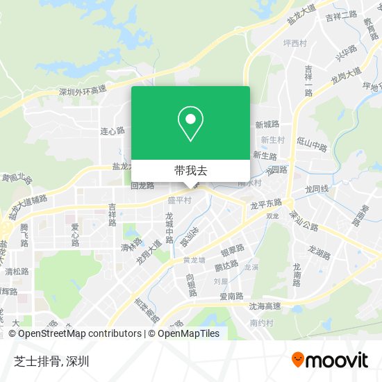 芝士排骨地图