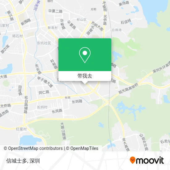 信城士多地图