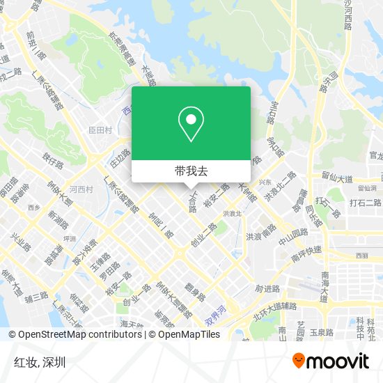 红妆地图