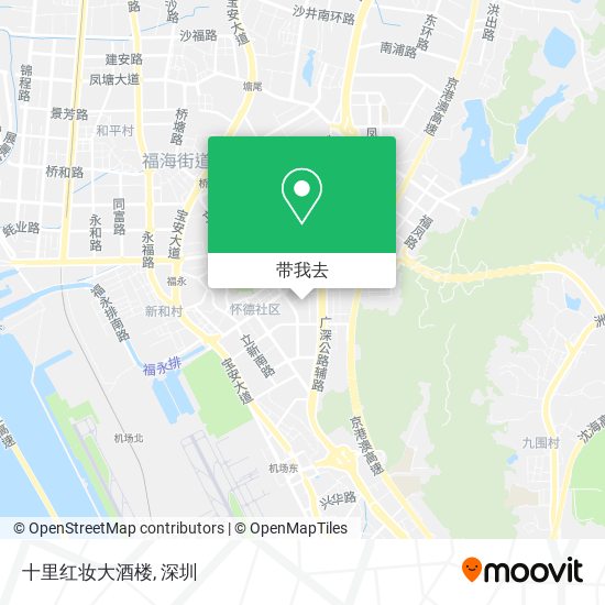 十里红妆大酒楼地图