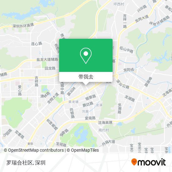 罗瑞合社区地图