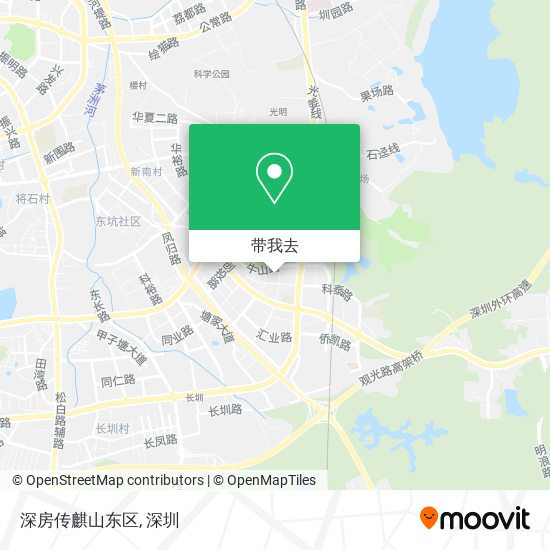 深房传麒山东区地图