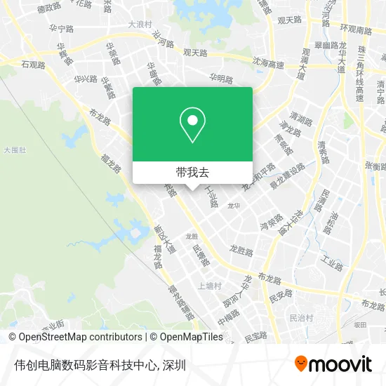 伟创电脑数码影音科技中心地图