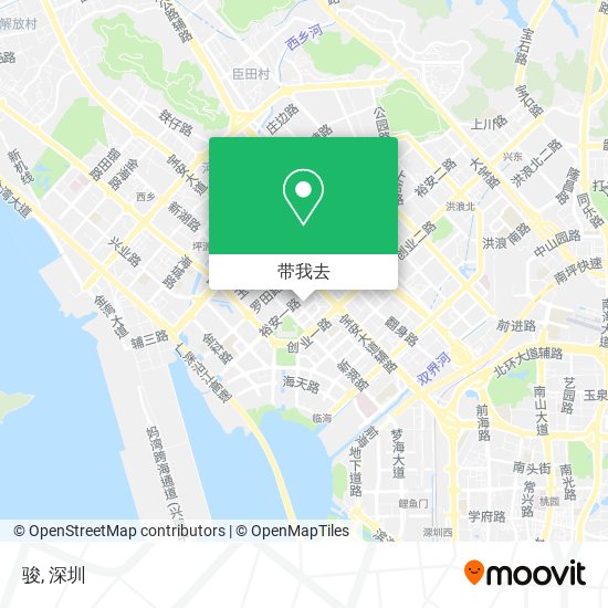 骏地图