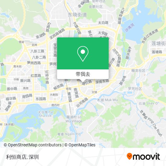 利恒商店地图