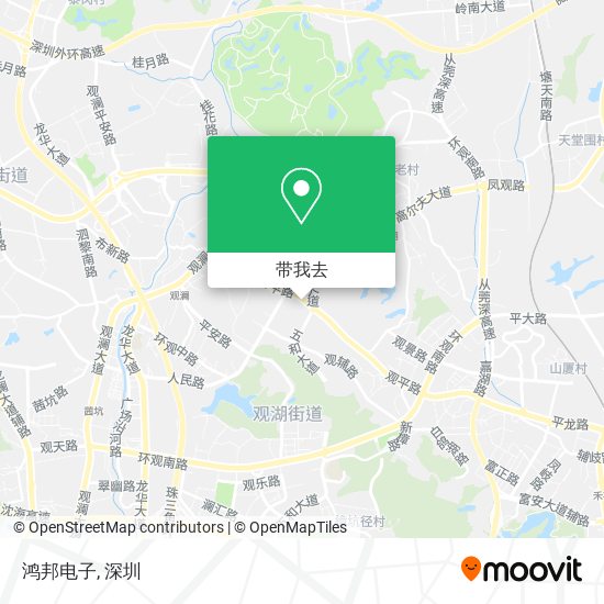 鸿邦电子地图