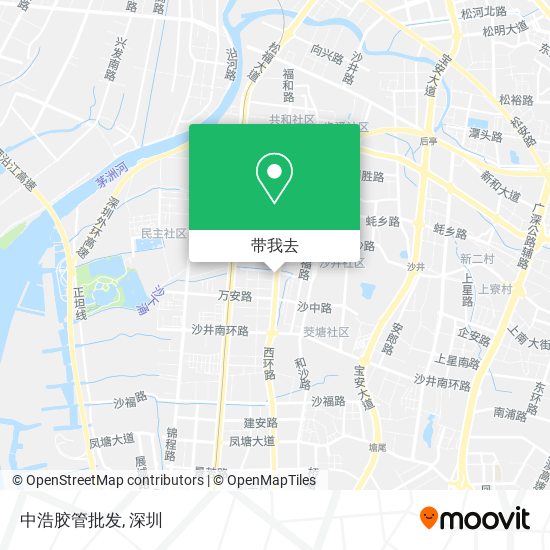 中浩胶管批发地图