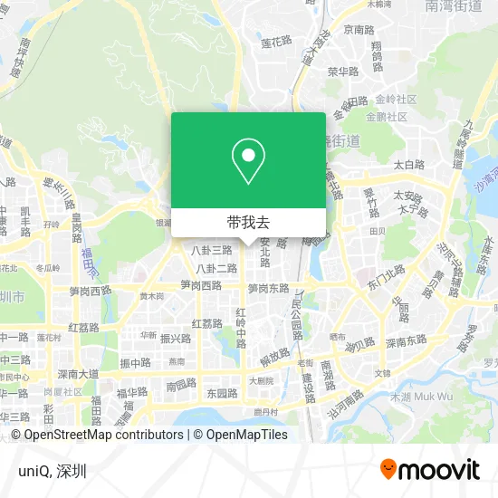 uniQ地图