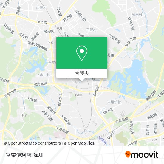 富荣便利店地图